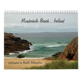 Murderhole Beach, país de irlandés - calendarios