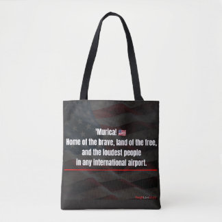 ¡Murica! Bolsa de mano divertida y patriota - 250º