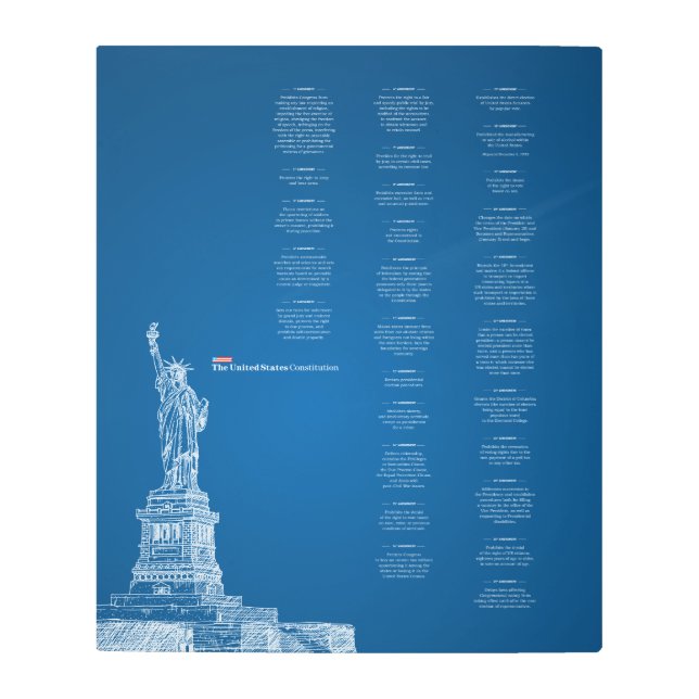 Muro de arte metalizado decreta Constitución de Es (Anverso)