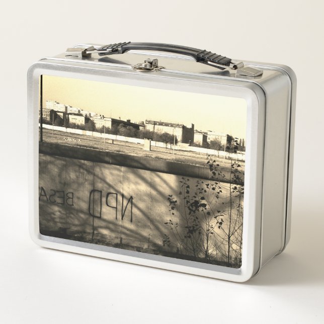 Muro de Berlín de la Alemania de Vintage (Anverso)