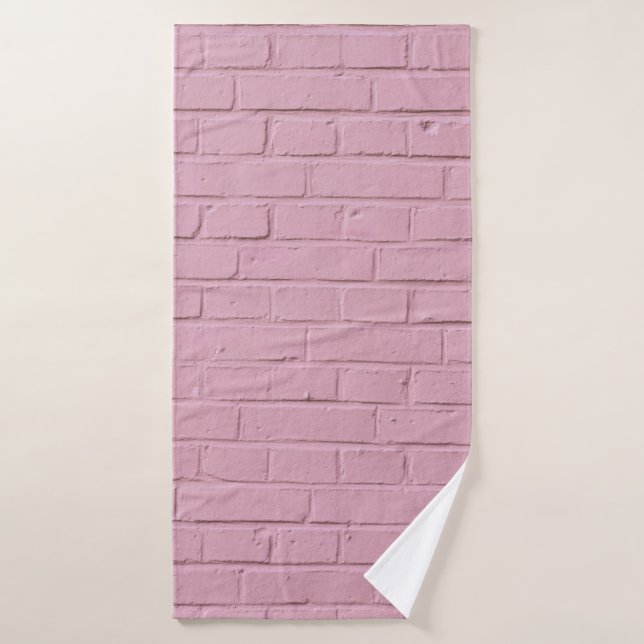 MURO DE CONCRETO DE ROPA (Toalla de baño)