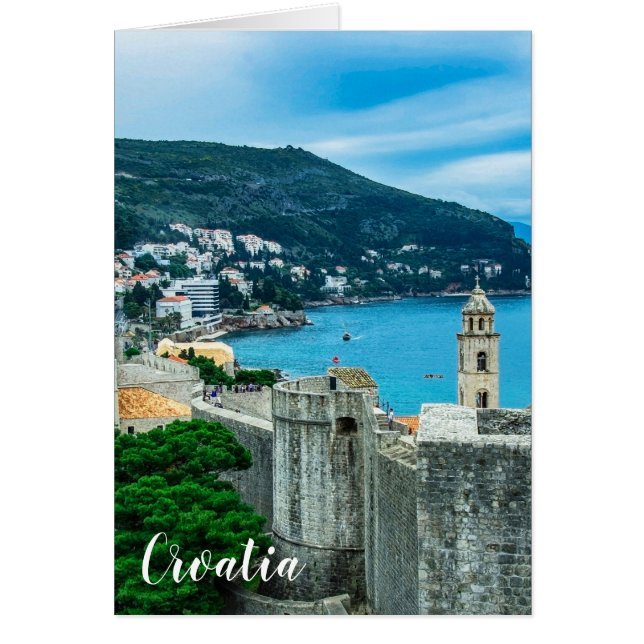 Muro de Dubrovnik (Frente)