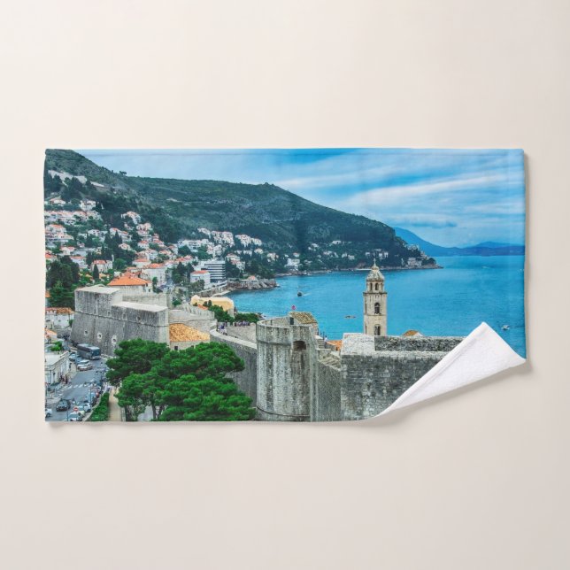 Muro de Dubrovnik (Toalla de mano)