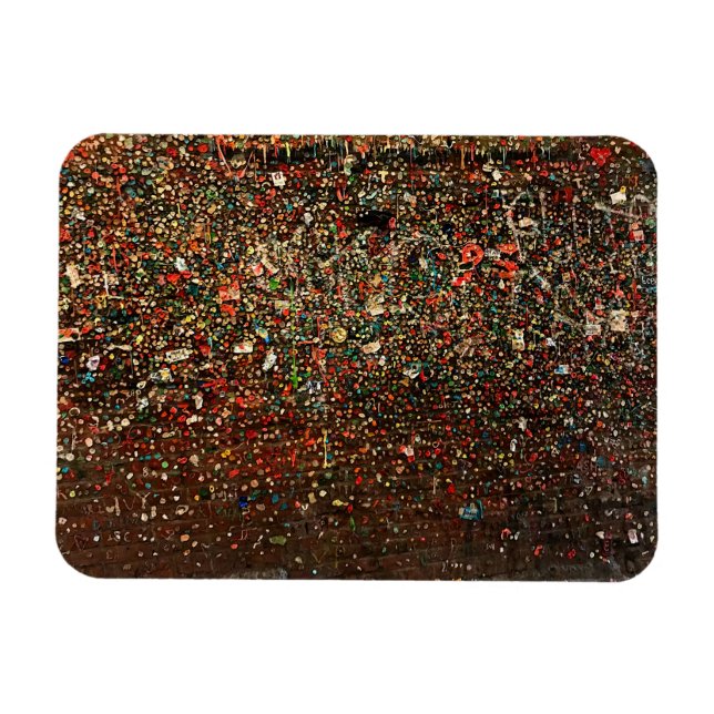 Muro de hueso de Seattle #2 imán (Horizontal)