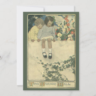 Muro de jardín Jessie Willcox Smith, Niños Antiguo