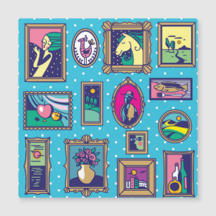 Muro de la galería: Colección de imágenes diversa