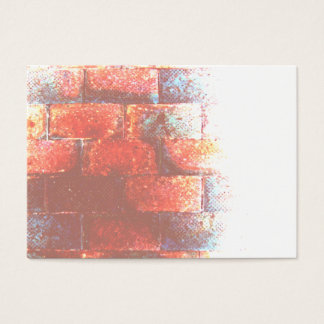 Muro de ladrillo. Arte Digital.