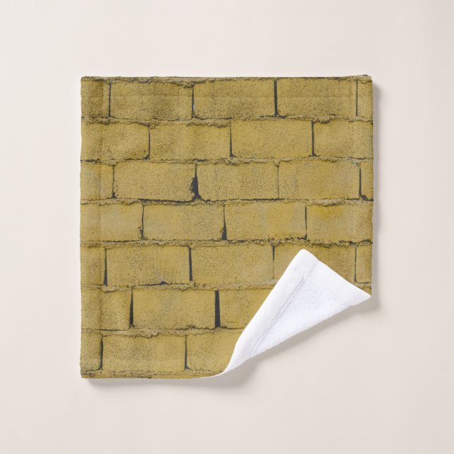 Muro de ladrillo de hormigón vacío (Toallita)