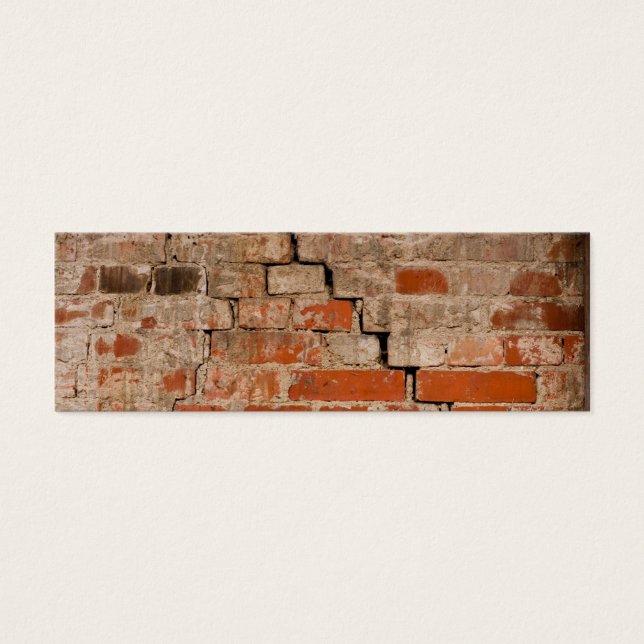 Muro de ladrillo roto (Frente)