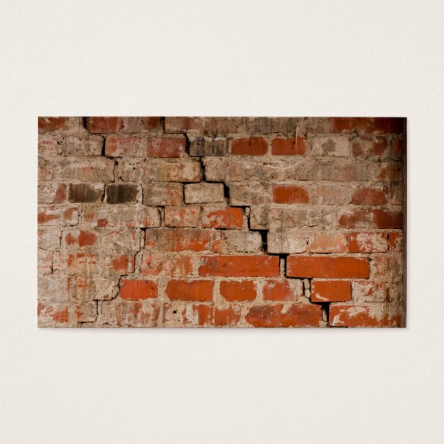 Muro de ladrillo roto (Frente)