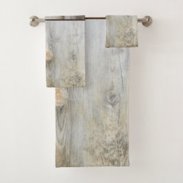 Muro De Madera Rústica De Oso Cutáneo Con Oso