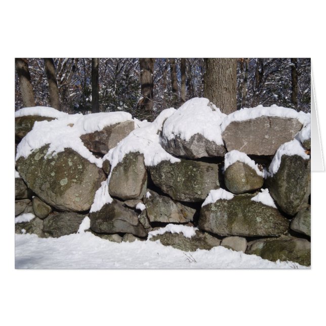 muro de nieve (Anverso (Horizontal))