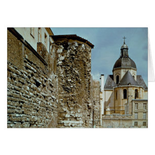 Muro de Philippe Auguste rue des Jardins