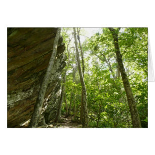 Muro de roca Frazier en el Parque Nacional Shenand