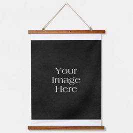 Muro de Tapiz de Madera Topada Colgando Arte