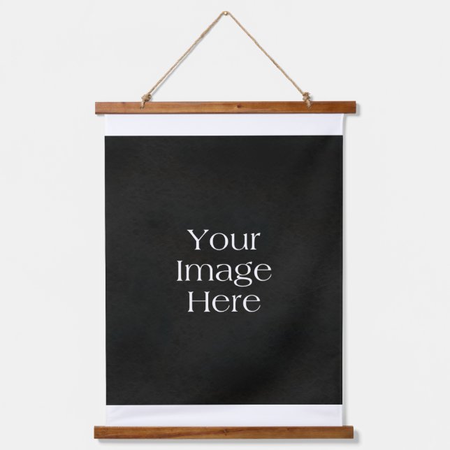 Muro de Tapiz de Madera Topada Colgando Arte (Anverso)