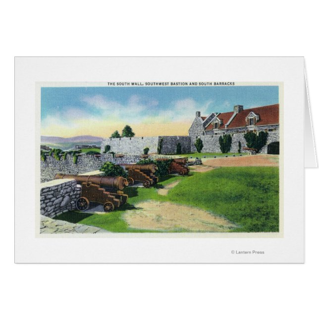 Muro del Sur, Bastión del Suroeste, Barracas del S (Anverso (Horizontal))