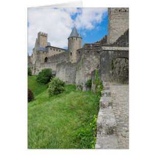 Muro fortificado de Carcasona