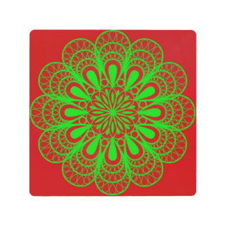 Muro Metalizado del arte