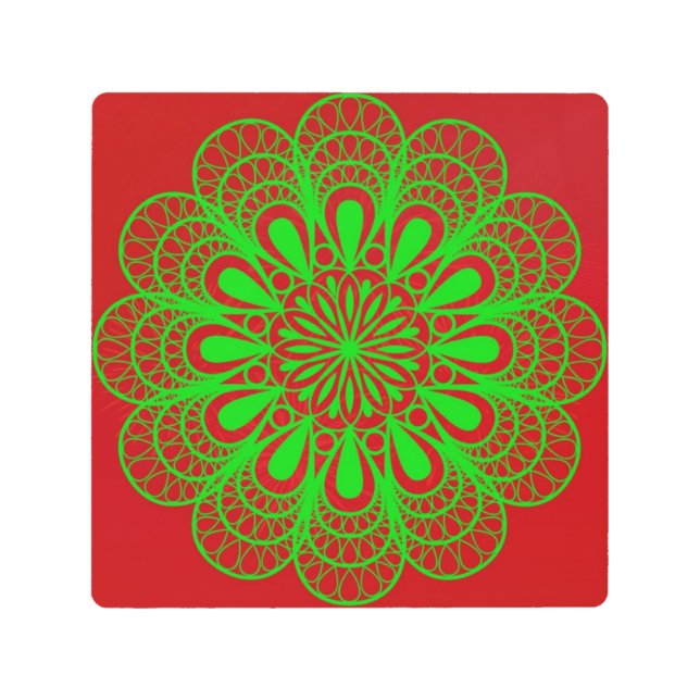 Muro Metalizado del arte (Anverso)