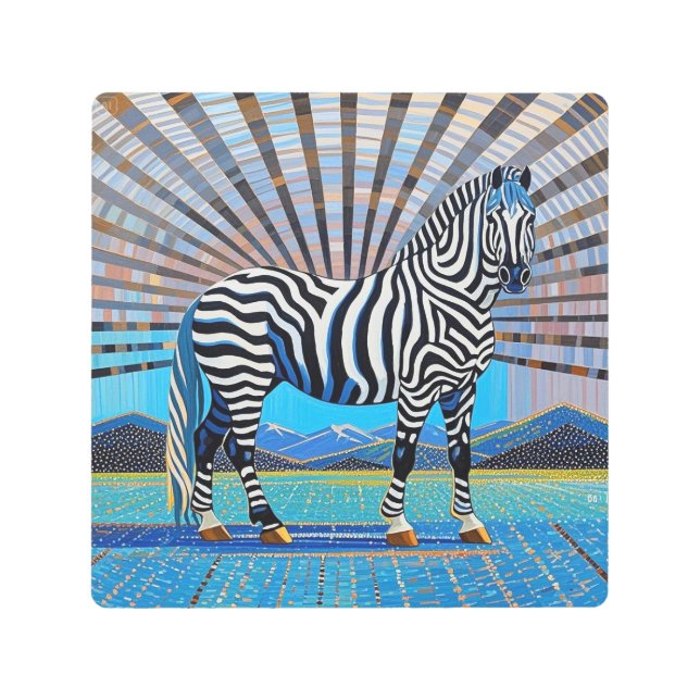 Muro minimalista arte moderno (Anverso)