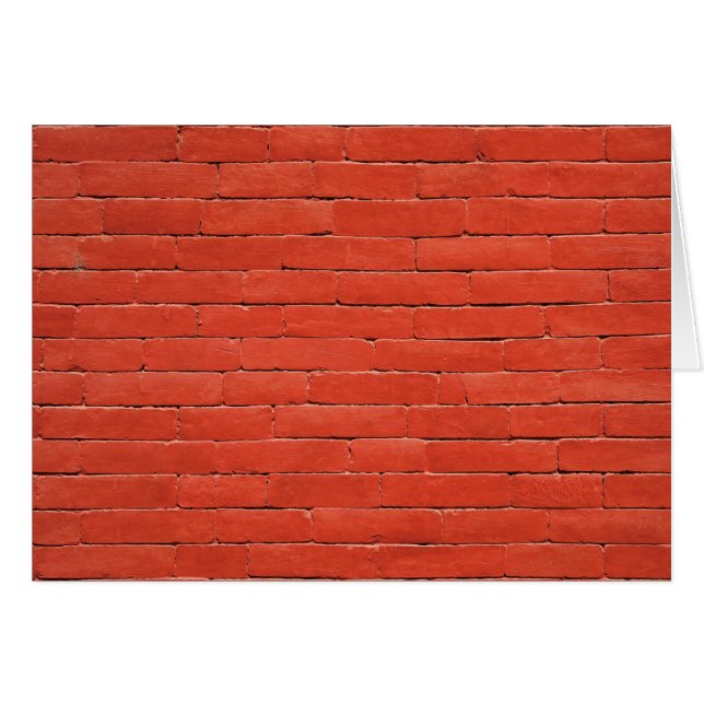 Muro Naranja rojo (Anverso (Horizontal))