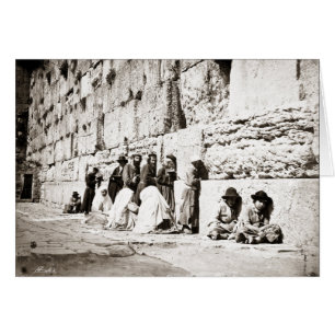Muro occidental- Foto de Felix Bonfils- Circa de l