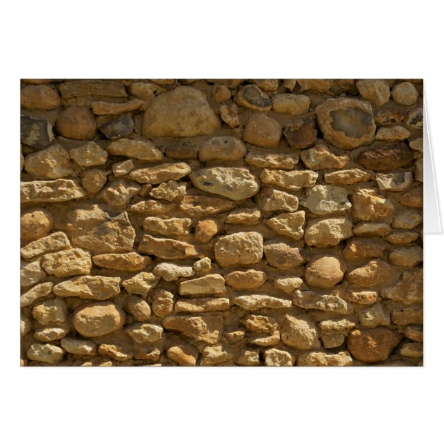 Muro ruso de piedra (Anverso (Horizontal))
