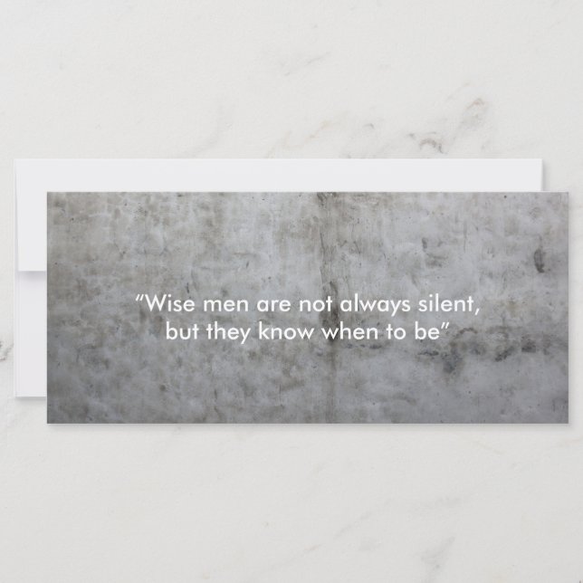 Muro silencioso (Anverso)