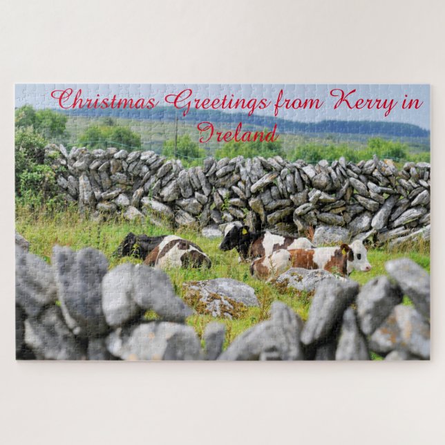 Muros de Piedra de Kerry. Rompecabezas (Horizontal)