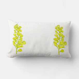 "Múrpura" sobre una almohada lumbar (II)