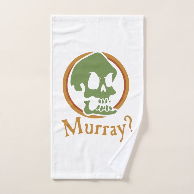 ¿Murray? (Toalla de mano)