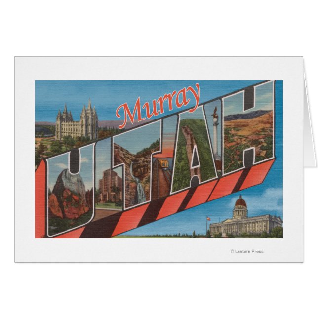Murray, UtahGrandes Escenas de letrasMurray, UT (Anverso (Horizontal))