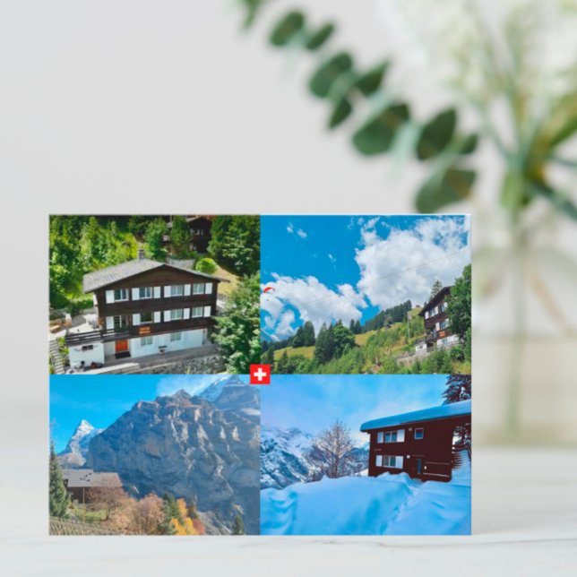 Mürren - Berner Oberland. Postales de Suiza (Subido por el creador)