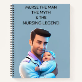 Murse El Cuaderno De Espiral De Leyenda