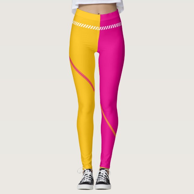Murugi Apparel Vivid Strike Mujeres Leggings (Anverso)