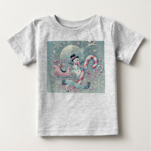 Murugi Baby Haven Snowman 6 meses BabyFine Jersey
