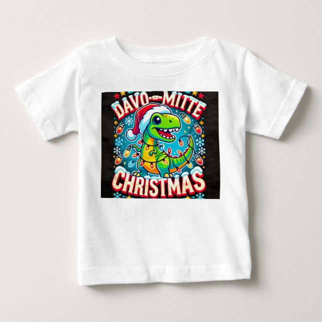 Murugi Haven Dove-Mite Navidades Baby Fine Jersey (Anverso)