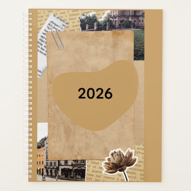 Murugi Stationery Co. 2026 Planificador Soft-plann (Anverso)
