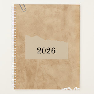 Murugi Stationery Co. 2026 Planificador Soft-plann
