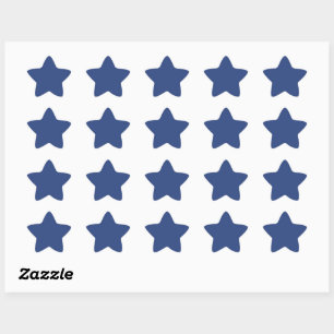Murugi Stationery Co Azure Star Pegatinas