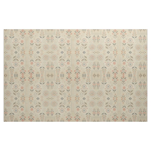 Murugi Telas Floral Dawn Algodón Peinado 56"  (Yarda)