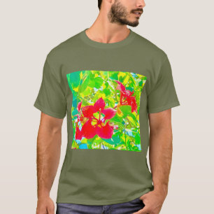 Murugi Usa Camiseta Oscura Básica