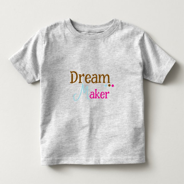 Murugi Usa Dream Maker Toddler Fine Jersey T-Shir (Anverso)