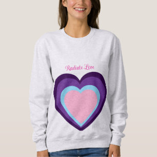 Murugi Usa sudadera para mujeres con radar interio
