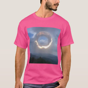 Murugi viste la camiseta casual básica de los homb