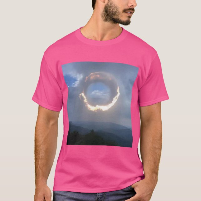 Murugi viste la camiseta casual básica de los homb (Anverso)