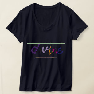 Murugi Wear Divine  camiseta básica de cuello en V