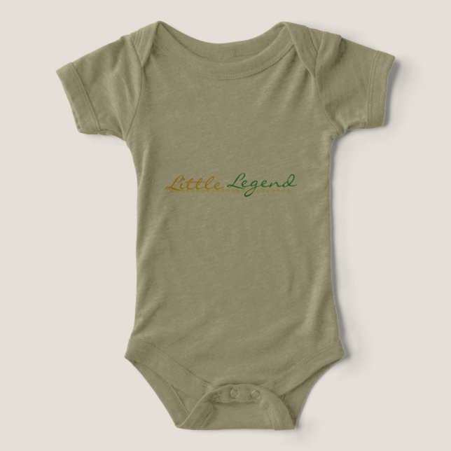 Murugi Wear Little Legend Bella+Canvas Tri-blend- (Diseño delantero )