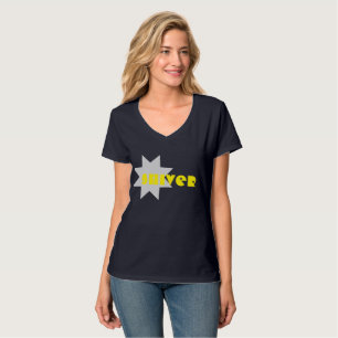 Murugi Wear Shiver camiseta básica de cuello en V